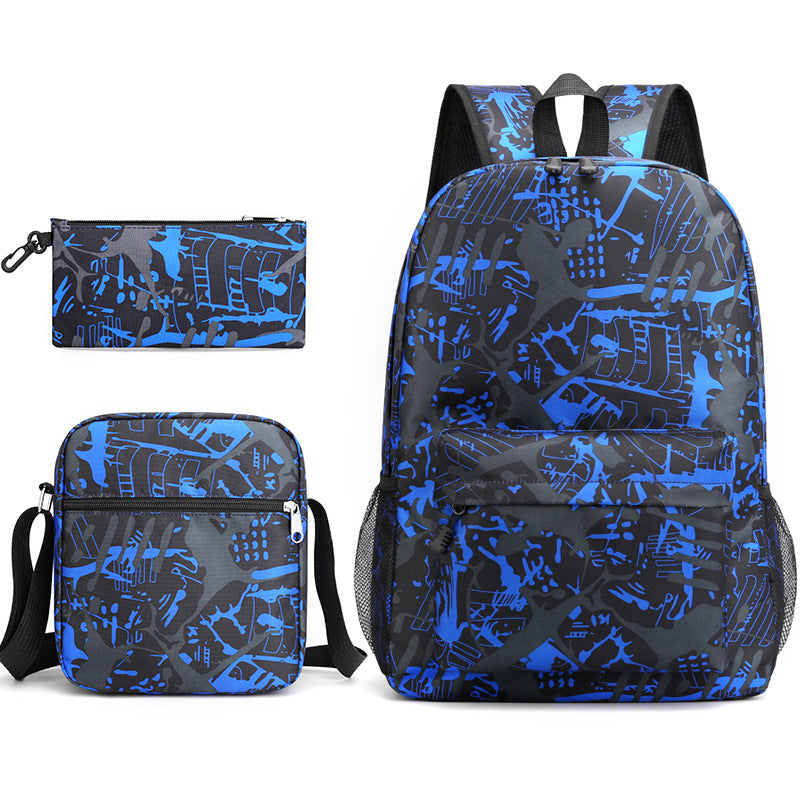 Backpack -  set of 3 School Bags Kawaii Ita Backpack
