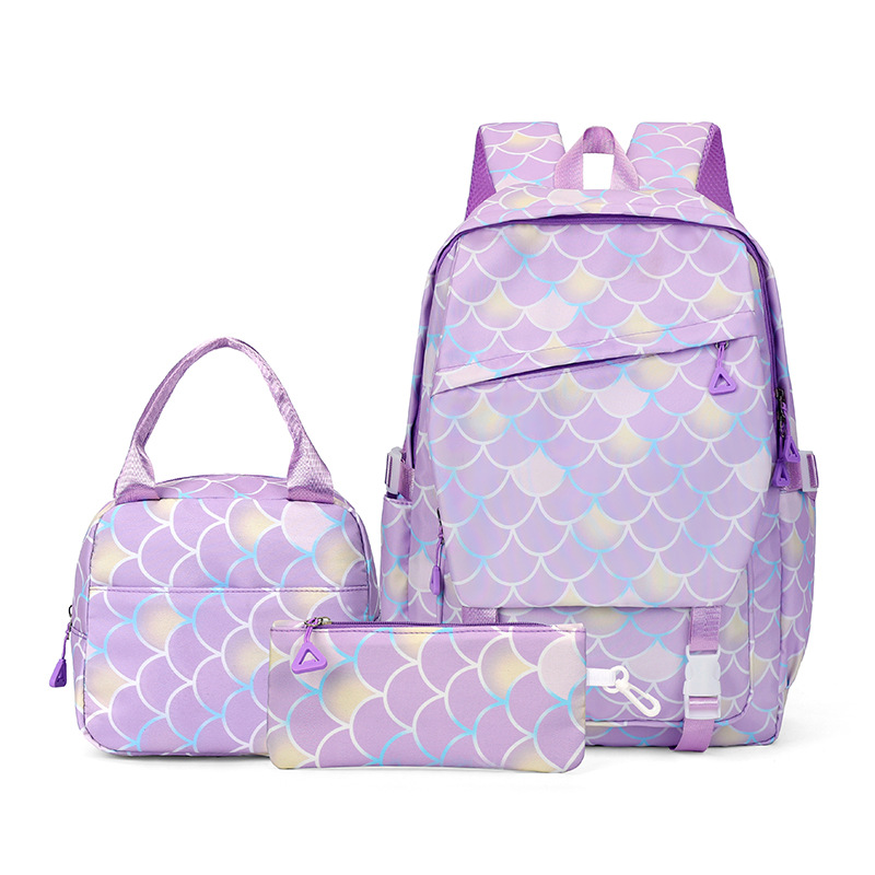 Backpack -  set of 3 School Bags Kawaii Ita Backpack