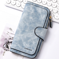 Purse/Womens Wallet Cute Elegant Long Slim Card Holder Case Minimalist Coin Purse Thin Tassels Zip Clutch Wallets for Girls Ladies