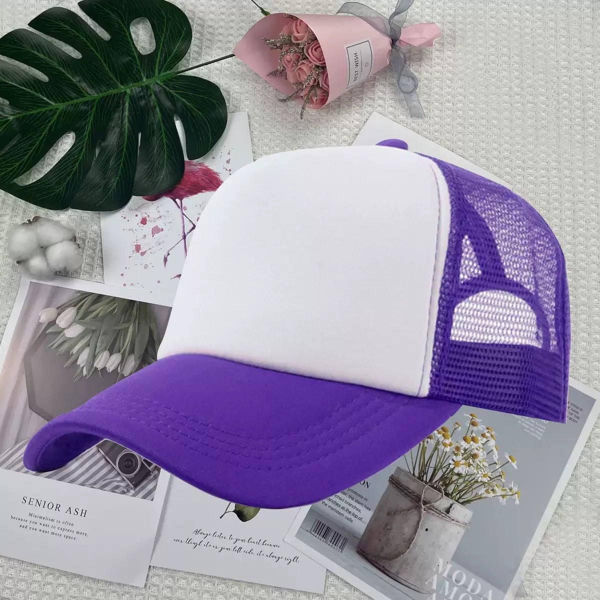 Baseball Back Mesh Cap