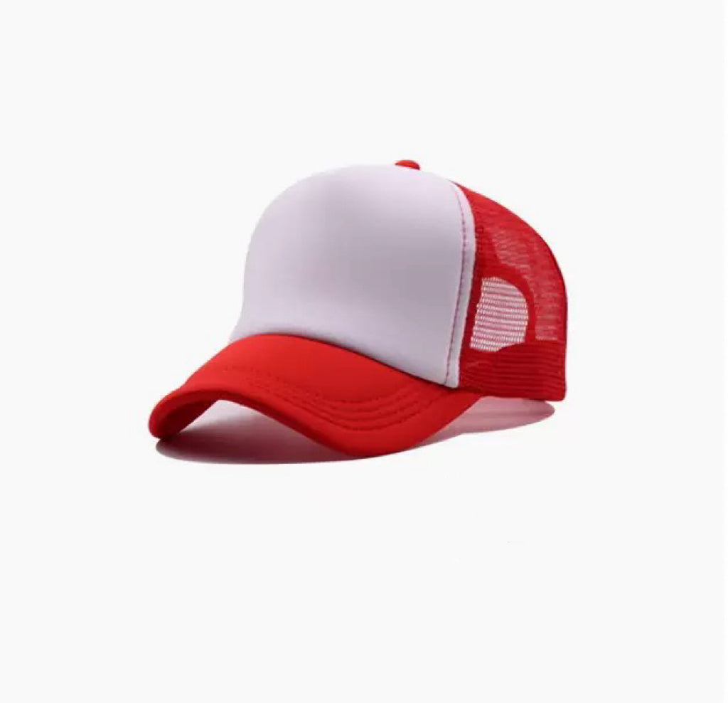 Baseball Back Mesh Cap